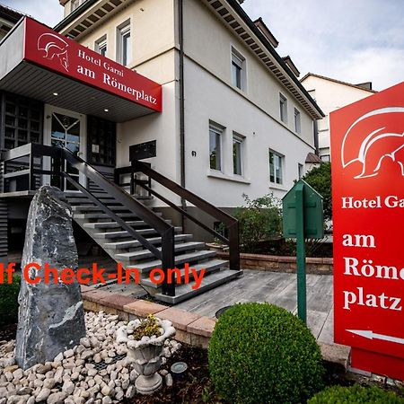Hotel Am Roemerplatz Ульм Екстер'єр фото