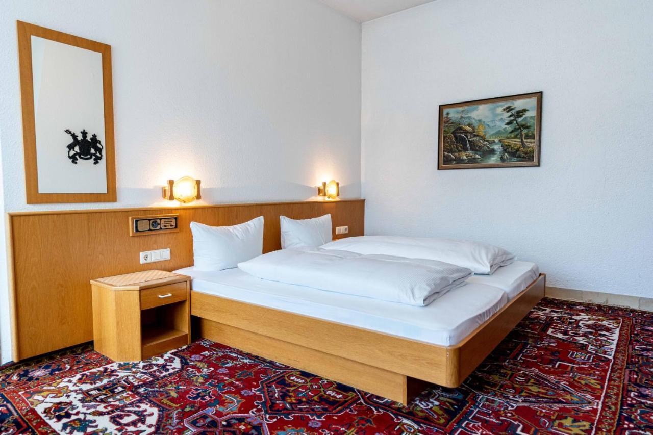 Hotel Am Roemerplatz Ульм Екстер'єр фото