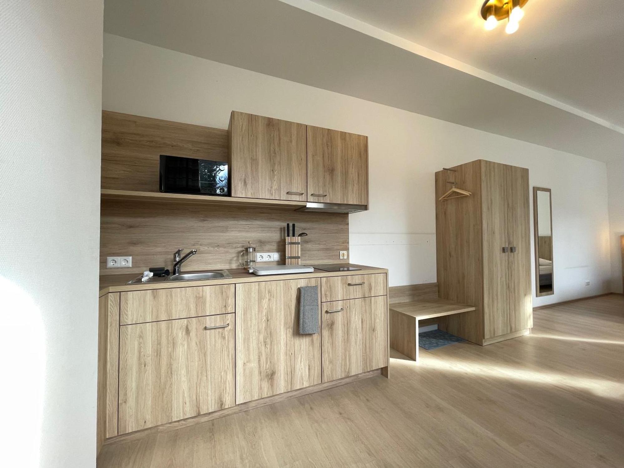 Hotel Am Roemerplatz Ульм Екстер'єр фото