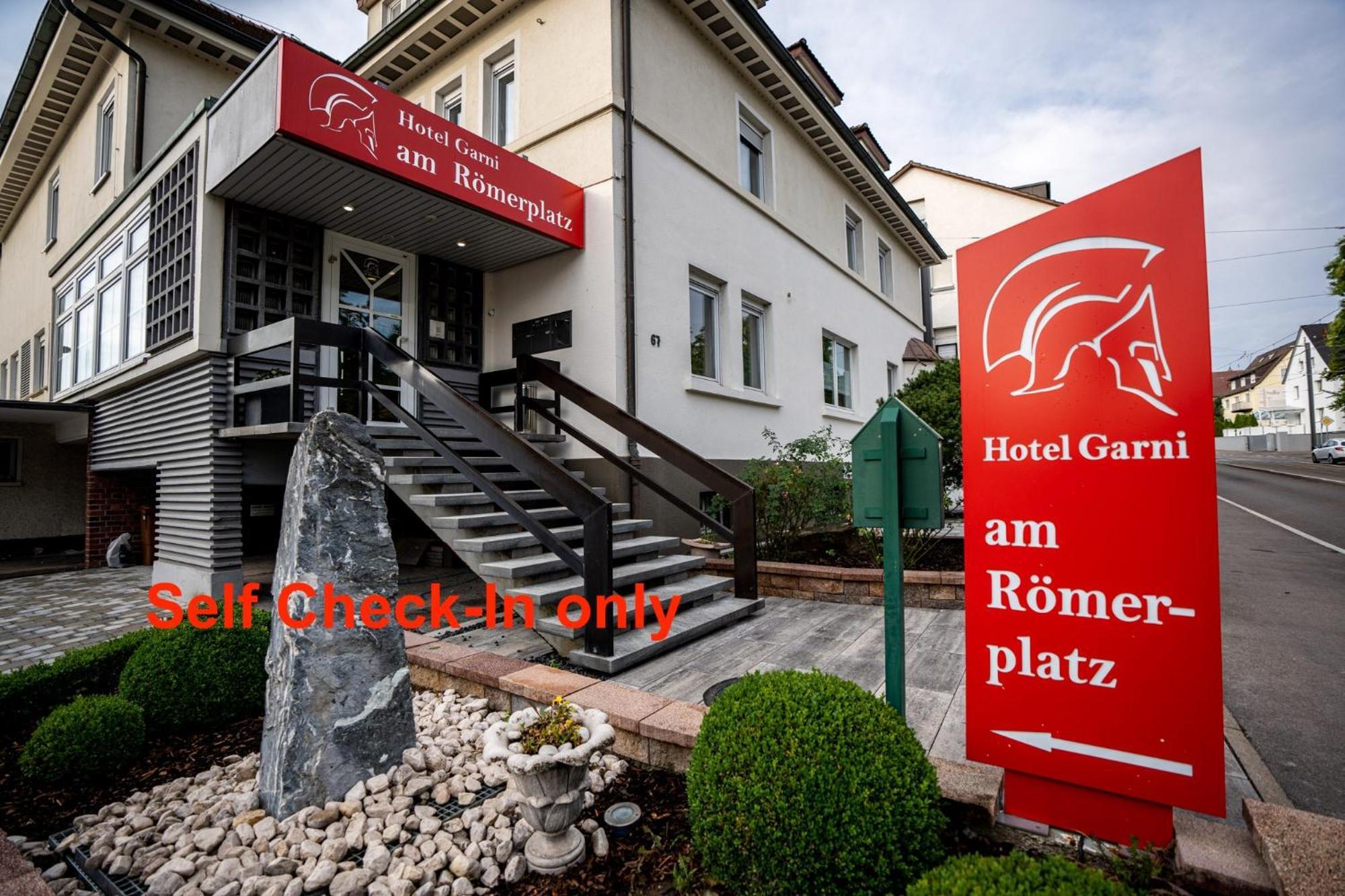 Hotel Am Roemerplatz Ульм Екстер'єр фото