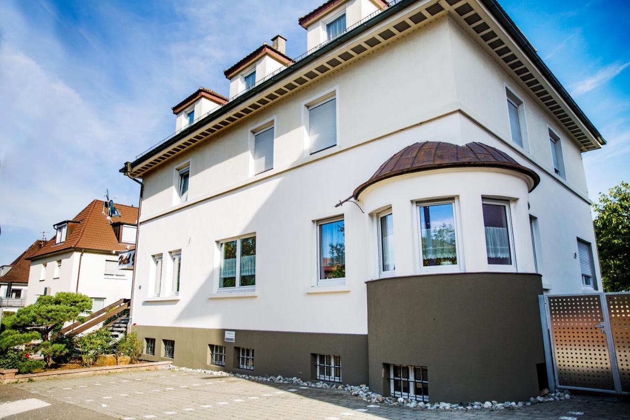 Hotel Am Roemerplatz Ульм Екстер'єр фото